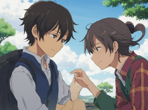 hands holding,red string,holding hands,fist bump,hold hands,handshaking,heart in hand,takato cherry blossoms,hand in hand,romantic meeting,sails a ship,handshake,hand to hand,shaking hands,love lock,holding,hiyayakko,proposal,hand shake,pairing,Illustration,Japanese style,Japanese Style 12