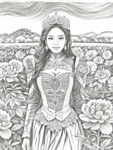 rose flower drawing,white rose snow queen,rose flower illustration,coloring page,quinceañera,lotus art drawing,flower line art,miss circassian,girl in flowers,queen of hearts,rose drawing,rosa ' amber cover,celtic queen,princess sofia,coloring pages,flower girl,coloring picture,landscape rose,free land-rose,flower drawing,Design Sketch,Design Sketch,Character Sketch