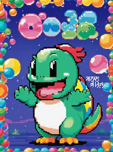pixaba,pixel art,yoshi,facebook pixel,pixel,kawaii frog,rimy,pixel cells,rainbow background,pixelgrafic,kawaii frogs,talk bubble,bubbles,candy boy,klepon,pixels,bubble,frog background,small bubbles,three-lobed slime,Unique,Pixel,Pixel 02