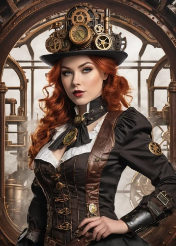 steampunk,steampunk gears,clockmaker,victorian lady,naval officer,ships wheel,switchboard operator,sea fantasy,victorian style,ship doctor,brown sailor,venetia,the sea maid,celtic queen,clockwork,barmaid,watchmaker,the victorian era,delta sailor,seafarer,Conceptual Art,Fantasy,Fantasy 25