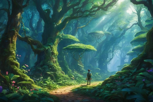 elven forest,fairy forest,forest path,forest glade,enchanted forest,forest of dreams,green forest,the forest,fairytale forest,forest,forest landscape,druid grove,forest background,forest floor,holy forest,forest road,fantasy landscape,forest tree,the forests,old-growth forest,Conceptual Art,Daily,Daily 10