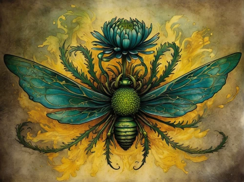 pollinate,blue wooden bee,flower fly,cicada,deaths head hawk-moth,pollinator,entomology,drone bee,silk bee,pellucid hawk moth,pollination,firefly,honeybee,wild bee,golden passion flower butterfly,artificial fly,sunflowers and locusts are together,flying seed,flying insect,hive,Illustration,Paper based,Paper Based 18