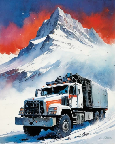 kamaz,magirus-deutz,snowplow,magirus,snow plow,unimog,white fire truck,engine truck,snow removal,mountain rescue,winter service,saurer-hess,snow blower,christmas truck,tank truck,m35 2½-ton cargo truck,tanker,cybertruck,loyd carrier,kei truck,Illustration,Paper based,Paper Based 12