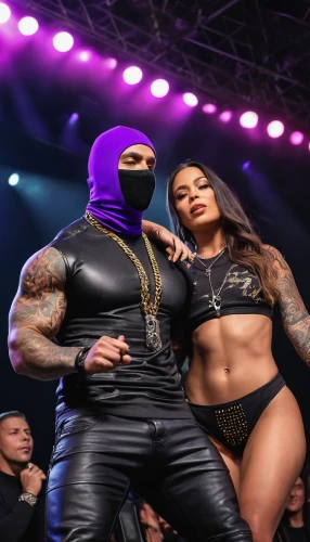 professional wrestling,striking combat sports,black couple,fitness and figure competition,mma,lucha libre,war machine,ffp2 mask,ski mask,ninjas,bodyguard,with the mask,enforcer,bird box,wrestling,couple goal,gladiators,santana,undertaker,motorboats,Photography,General,Natural