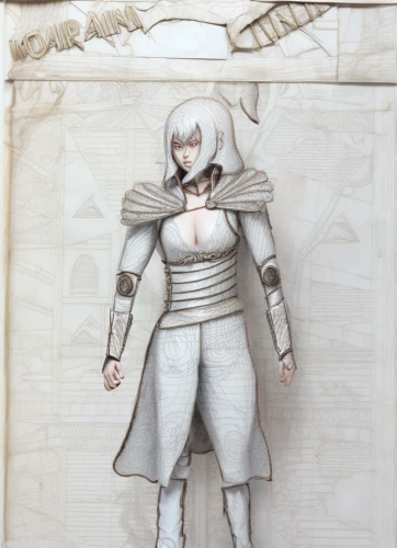 female warrior,figure of justice,joan of arc,papyrus,swordswoman,goddess of justice,crusader,sheik,stechnelke,scales of justice,vexiernelke,fencing weapon,armor,warrior woman,albino,game character,knight armor,armour,paper white,templar