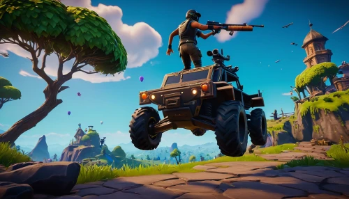 new vehicle,atv,fortnite,off-road outlaw,pickaxe,skull racing,cinematic,crash cart,free fire,off-roading,dacia,defender,heavy construction,crash-land,glider pilot,retro vehicle,cj7,trials,quad bike,flying machine,Photography,General,Fantasy