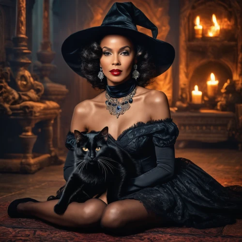 celebration of witches,halloween2019,halloween 2019,wicked witch of the west,gothic fashion,witch,gothic portrait,burlesque,halloween witch,witches,black woman,gothic woman,black magic,black candle,witch hat,queen,halloween scene,the witch,queen of the night,halloween and horror,Photography,General,Fantasy