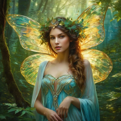 faery,faerie,fairy,fairy queen,aurora butterfly,garden fairy,fairies aloft,little girl fairy,fae,vanessa (butterfly),child fairy,fantasy portrait,rosa 'the fairy,flower fairy,cupido (butterfly),mystical portrait of a girl,fantasy art,julia butterfly,gatekeeper (butterfly),fantasy picture,Conceptual Art,Fantasy,Fantasy 05