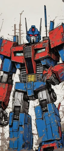 mg f / mg tf,transformers,topspin,gundam,dreadnought,red and blue,bolt-004,transformer,prowl,destroy,red-blue,mecha,mech,bot icon,whirl,decepticon,mg j-type,riptide,caboose,red blue wallpaper,Art,Artistic Painting,Artistic Painting 51