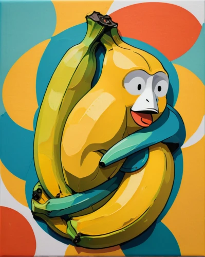monkey banana,banana,bananas,banana peel,banana cue,dolphin bananas,banana family,saba banana,nanas,banana apple,ripe bananas,banana dolphin,banana tree,superfruit,banana plant,modern pop art,cut the rope,tree python,anthropomorphized animals,cool pop art,Illustration,Vector,Vector 06
