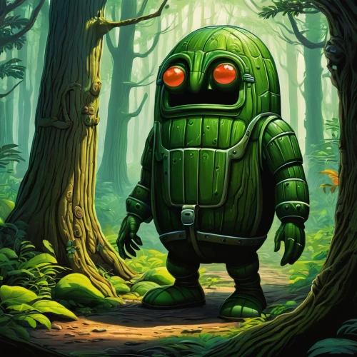 patrol,aaa,droid,aa,forest man,android,game illustration,waldmeister,forest animal,android icon,bot icon,android game,glowworm,adventure game,sci fiction illustration,action-adventure game,forest background,game art,cleanup,bot,Conceptual Art,Sci-Fi,Sci-Fi 20