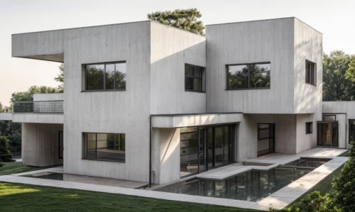cubic house,modern architecture,modern house,exposed concrete,cube house,concrete blocks,concrete construction,reinforced concrete,concrete,house shape,dunes house,arhitecture,stucco frame,residential house,contemporary,danish house,frame house,house hevelius,cement block,lattice windows,Architecture,General,Modern,Bauhaus