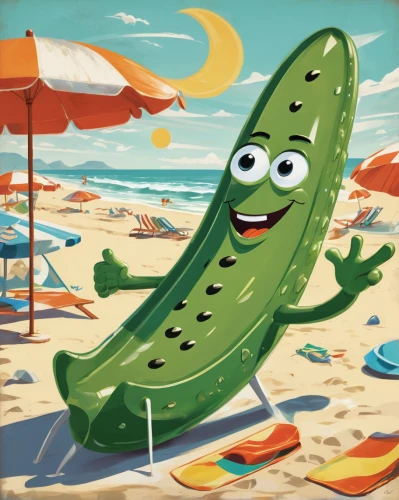 snap pea,pepino,pea,peperoncini,cucumber,pea pod,pickles,zucchini,cucumis,jalapeño,celery tuber,maguey worm,poblano,courgette,patrol,snake pickle,pickled cucumber,armenian cucumber,gondola,long bean,Illustration,Retro,Retro 12