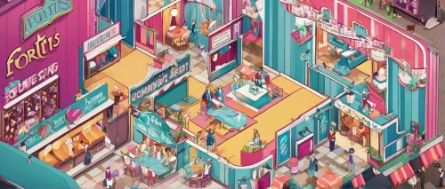 shopping street,shopping mall,convenience store,colorful city,department store,shopping-cart,shopping center,store fronts,grocery,shops,paris shops,store front,grocery store,shopping cart,supermarket,shopper,harajuku,shoe store,bookstore,retail,Unique,3D,Isometric