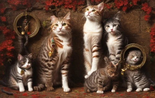 cat family,fall animals,fall picture frame,oktoberfest cats,cat tree of life,vintage cats,autumn wreath,cat lovers,autumn decoration,autumn photo session,felines,family portrait,autumn background,four seasons,family pictures,antique background,seasonal autumn decoration,american shorthair,in the autumn,cat image,Game Scene Design,Game Scene Design,Japanese Magic