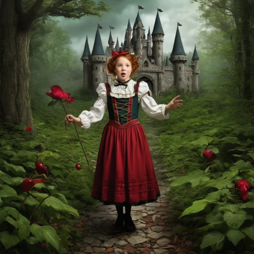 queen of hearts,fairy tale character,fairy tale,a fairy tale,fantasy picture,children's fairy tale,fairytale,wonderland,way of the roses,fairy tales,fairytale characters,fairy tale castle,alice in wonderland,red carnations,gothic portrait,black forest,alice,red riding hood,rosarium,fantasy art,Photography,Documentary Photography,Documentary Photography 29