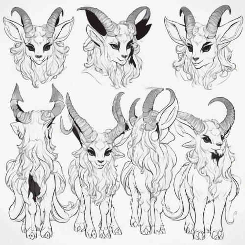 female hares,line art animals,hares,jackalope,rabbits,rabbits and hares,ibexes,fawns,deers,steppe hare,domestic goats,line art animal,jackrabbit,easter rabbits,pronghorn,antelope jackrabbit,buns,goatflower,hare,bunnies,Unique,Design,Character Design