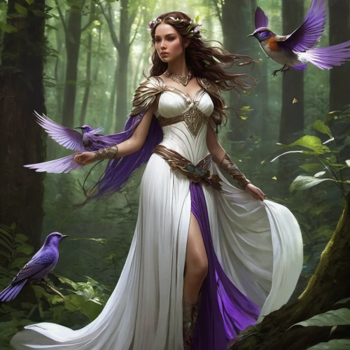 faerie,common lilac,faery,lilac blossom,butterfly lilac,purple lilac,lilac tree,fantasy picture,sorceress,white lilac,fantasy art,fairy queen,the enchantress,golden lilac,druid,lilac flower,vanessa (butterfly),lilac flowers,dryad,fantasy portrait,Conceptual Art,Fantasy,Fantasy 11