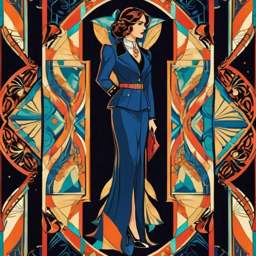 art deco woman,art deco background,art deco,art nouveau design,art deco frame,art nouveau,art deco ornament,art deco border,fashion vector,art nouveau frame,frame illustration,art nouveau frames,stained glass pattern,stained glass,woman in menswear,vesper,art deco wreaths,imperial coat,frame border illustration,transistor,Illustration,Vector,Vector 16