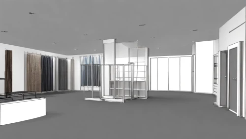 hallway space,search interior solutions,3d rendering,room divider,interior modern design,core renovation,showroom,daylighting,render,walk-in closet,interior design,garment racks,white room,school design,conference room,store fronts,assay office,changing rooms,property exhibition,archidaily