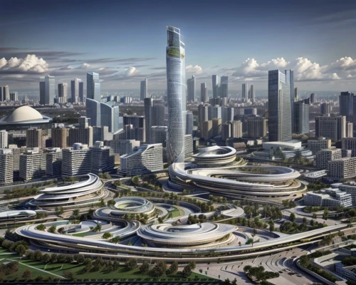 tianjin,wuhan''s virus,futuristic architecture,zhengzhou,hongdan center,smart city,shenyang,xi'an,lotte world tower,nanjing,shanghai,tallest hotel dubai,chinese architecture,kaohsiung city,largest hotel in dubai,pudong,international towers,urban development,beijing,kaohsiung,Architecture,Large Public Buildings,Futurism,Futuristic 1