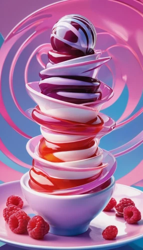 berry quark,frozen yogurt,yogurt,aquafaba,colored icing,meringue,sorbet,swirl,pink ice cream,swirls,sundae,iced-lolly,whipped ice cream,soft serve ice creams,yoghurt production,yoghurt,icecream,colada morada,cupcake background,berries on yogurt,Conceptual Art,Sci-Fi,Sci-Fi 24