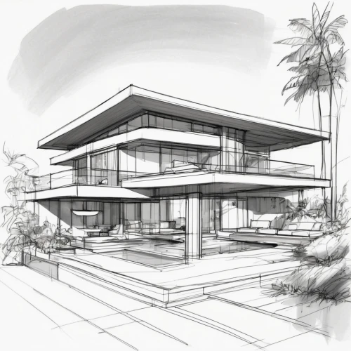 house drawing,modern house,modern architecture,mid century house,architect plan,residential house,3d rendering,contemporary,landscape design sydney,kirrarchitecture,dunes house,line drawing,house shape,architect,archidaily,houses clipart,architecture,arhitecture,landscape designers sydney,residence,Illustration,Black and White,Black and White 08