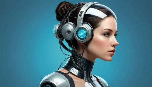 cybernetics,headset,wireless headset,industrial robot,ai,cyborg,robotic,chatbot,sci fiction illustration,headset profile,music player,audio player,electronic music,women in technology,headphone,artificial intelligence,humanoid,bluetooth headset,wearables,droid,Photography,Documentary Photography,Documentary Photography 29