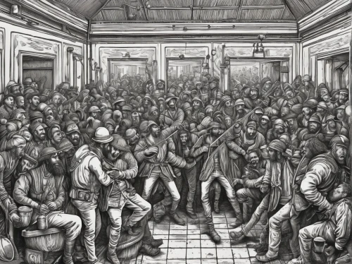 men sitting,london underground,hand-drawn illustration,game illustration,portuguese galley,compartment,crowd of people,concert crowd,the conference,the transportation system,south korea subway,crowded,public transportation,group of people,the bus space,train seats,social distancing,emancipation,in seated position,juneteenth,Illustration,Black and White,Black and White 27