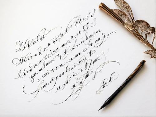 calligraphy,calligraphic,hand lettering,feather pen,sparkler writing,quill pen,french handwriting,handwriting,guestbook,to write,lettering,typography,fountain pen,fountain pens,writing implement,writing implements,writing pad,paper scroll,poet,learn to write,Illustration,Paper based,Paper Based 02