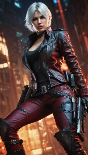 renegade,cg artwork,femme fatale,cyberpunk,harley,female doctor,black widow,infiltrator,woman holding gun,darth talon,sci fi,mercenary,nova,samara,full hd wallpaper,massively multiplayer online role-playing game,girl with gun,red hood,republic,vada,Illustration,Japanese style,Japanese Style 18