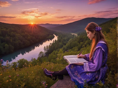 danube gorge,beautiful landscape,spiritual environment,devotions,little girl reading,girl studying,landscapes beautiful,rhineland palatinate,ukraine,bible pics,turn the page,slovenia,girl on the river,romania,carpathians,peacefulness,idyll,pieniny,the source of the danube,gorges of the danube,Photography,Fashion Photography,Fashion Photography 21