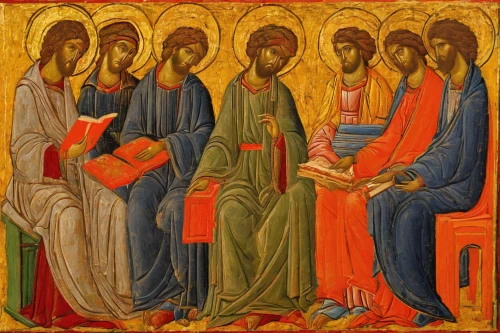 nativity of christ,nativity of jesus,pentecost,christ feast,the third sunday of advent,all saints' day,the second sunday of advent,benediction of god the father,holy supper,the first sunday of advent,greek orthodox,the occasion of christmas,fourth advent,church painting,twelve apostle,second advent,contemporary witnesses,the order of cistercians,medicine icon,all the saints,Art,Classical Oil Painting,Classical Oil Painting 30