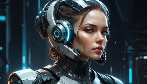 cyborg,cybernetics,droid,scifi,sci fi,sci fiction illustration,ai,sci-fi,sci - fi,symetra,echo,cyber,cg artwork,robot icon,robotic,valerian,biomechanical,aquanaut,nova,head woman,Conceptual Art,Fantasy,Fantasy 12