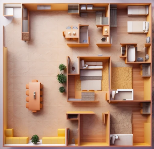 an apartment,shared apartment,apartment,sky apartment,room divider,apartments,apartment house,floorplan home,dolls houses,wooden mockup,apartment block,apartment building,wooden cubes,archidaily,apartment complex,miniature house,shelving,housing,cubic house,isometric
