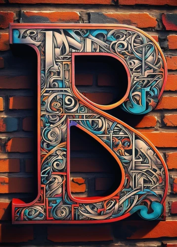 decorative letters,wooden letters,letter b,woodtype,wood type,typography,lettering,initials,cinema 4d,letter d,b3d,steam icon,letter e,brick background,letter a,monogram,chocolate letter,letter r,letters,letter s,Conceptual Art,Daily,Daily 23