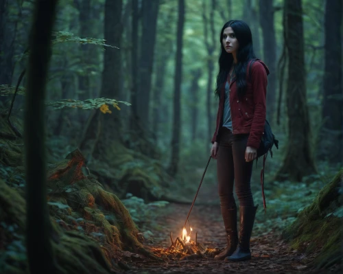 swath,the enchantress,katniss,scarlet witch,digital compositing,red riding hood,red coat,little red riding hood,ballerina in the woods,the woods,clary,in the forest,huntress,forest dark,the girl next to the tree,photo manipulation,mystical portrait of a girl,clove,elven forest,the forest,Photography,General,Commercial