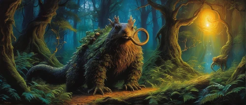 forest animal,forest dragon,druid,forest king lion,druids,woodland animals,forest animals,druid grove,skye terrier,forest man,ninebark,scent hound,forest path,uintatherium,elven forest,posavac hound,forest background,feral goat,totem animal,enchanted forest,Illustration,Realistic Fantasy,Realistic Fantasy 32