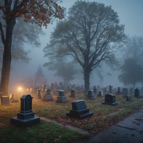 graveyard,burial ground,forest cemetery,old graveyard,cemetary,grave light,autumn fog,graves,tombstones,cemetery,morning fog,gravestones,grave stones,resting place,early fog,ground fog,hollywood cemetery,dense fog,magnolia cemetery,life after death,Photography,General,Natural