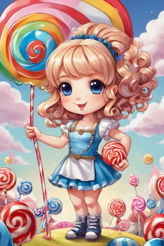 candy island girl,sugar candy,lollipops,candy,candies,candy pattern,lollipop,candy crush,lollypop,raggedy ann,bonbon,cupcake background,heart candy,little girl in wind,dolly mixture,iced-lolly,candy bar,confectionery,honey candy,confectioner,Art,Classical Oil Painting,Classical Oil Painting 02