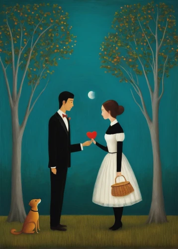 wedding couple,wedding invitation,romantic scene,engagement,courtship,ballroom dance,vintage couple silhouette,proposal,dowries,wedding photo,just married,the ball,wedding ceremony,romantic portrait,woman holding pie,marriage,game illustration,windfall,greeting card,greetting card,Art,Artistic Painting,Artistic Painting 02