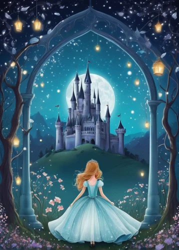 fairy tale,fairy tale castle,a fairy tale,fairytale,children's fairy tale,cinderella,fairytales,fairy tale character,fairy tales,sleeping beauty castle,fairytale castle,dream world,fairy tale icons,fairy world,fairy door,fairytale characters,princess sofia,cinderella's castle,disney castle,enchanted,Illustration,Abstract Fantasy,Abstract Fantasy 02