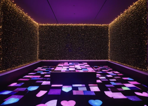 flower wall en,tileable,cube love,hallway space,ambient lights,nightclub,cubes,glitter trail,render,light space,flower carpet,glass blocks,3d background,neon valentine hearts,floors,colored lights,3d render,fairy galaxy,cube background,spaces,Photography,Documentary Photography,Documentary Photography 37