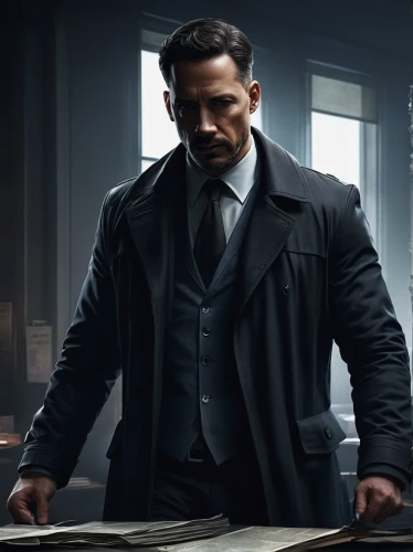 detective,overcoat,butler,banker,holmes,a black man on a suit,inspector,frock coat,dark suit,luther,black coat,trench coat,attorney,mafia,sherlock holmes,professor,man holding gun and light,wick,barrister,watchmaker,Photography,Documentary Photography,Documentary Photography 38