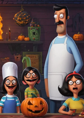 halloween poster,halloween illustration,ratatouille,halloween scene,pumpkin heads,thanksgiving background,halloween2019,halloween 2019,arrowroot family,mexican halloween,caper family,halloween background,halloween pumpkin gifts,herring family,chefs,halloween wallpaper,star kitchen,retro halloween,human halloween,cooks,Conceptual Art,Daily,Daily 11