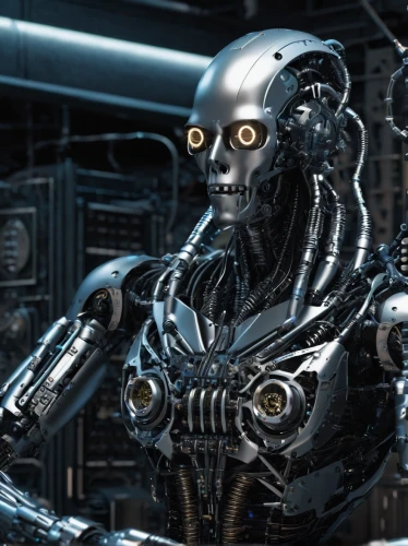 endoskeleton,cybernetics,cyborg,humanoid,robot in space,robotic,artificial intelligence,sci fi,biomechanical,chatbot,robot,terminator,war machine,chat bot,social bot,robotics,scifi,industrial robot,district 9,military robot,Conceptual Art,Sci-Fi,Sci-Fi 09