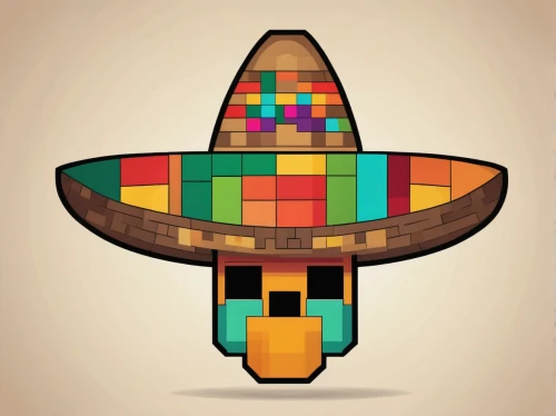 mexican hat,sombrero,sombrero mist,html5 icon,conical hat,mexican mix,html5 logo,biosamples icon,mariachi,witch's hat icon,mexican,store icon,the hat-female,tex-mex food,mexican calendar,hat retro,vector graphics,cinco de mayo,mexican culture,magic hat,Unique,Pixel,Pixel 03