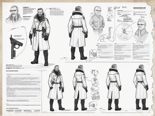 costume design,concept art,kakashi hatake,combat medic,protective clothing,police uniforms,martial arts uniform,female nurse,male character,biologist,protective suit,mountain guide,ushanka,guide book,suit of the snow maiden,naval officer,concepts,dry suit,illustrations,military uniform,Unique,Design,Character Design