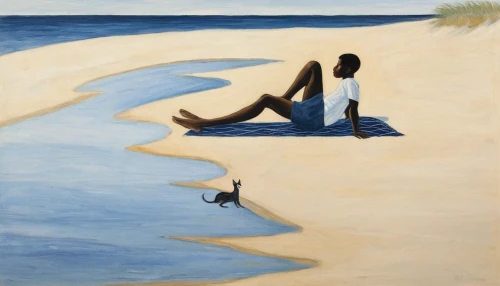 olle gill,girl on the dune,the beach-grass elke,people on beach,beach landscape,man at the sea,woman sitting,el mar,girl with a dolphin,woman with ice-cream,carol colman,girl on the river,woman laying down,girl in a long,girl lying on the grass,cloves schwindl inge,basset artésien normand,henne strand,on the shore,white sand,Art,Artistic Painting,Artistic Painting 47