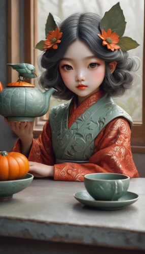 tea ceremony,chinese teacup,hanbok,geisha girl,geisha,tea zen,chinese art,asian teapot,japanese tea,ikebana,oriental princess,oriental girl,girl with cereal bowl,mandarin sundae,yunnan,japanese art,china tea,tea service,oriental,chinese tea,Conceptual Art,Fantasy,Fantasy 03